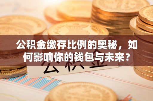 潼南公积金缴存比例的奥秘，如何影响你的钱包与未来？