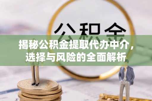 潼南揭秘公积金提取代办中介，选择与风险的全面解析
